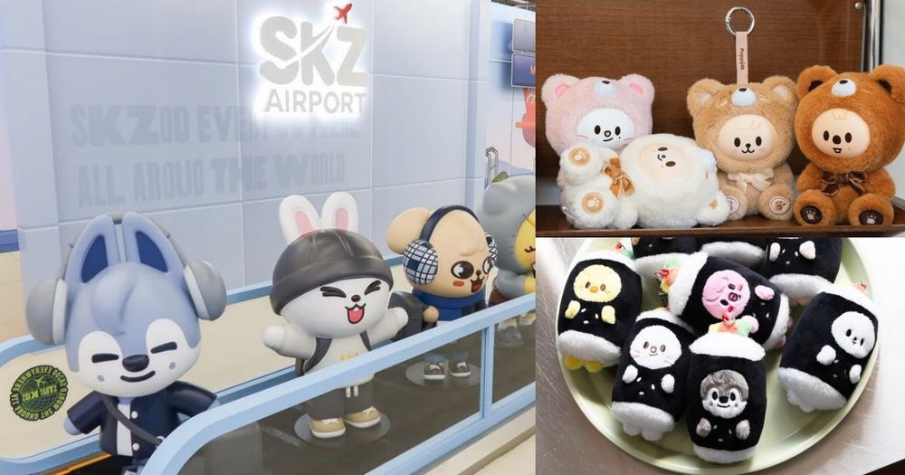Stray Kids SKZOO快閃店來了！超可愛「鉉辰泰迪熊小貂吊飾、飯捲Felix小雞玩偶」全都要買！-10