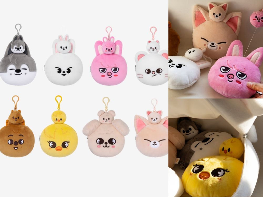 Stray Kids SKZOO快閃店來了！超可愛「鉉辰泰迪熊小貂吊飾、飯捲Felix小雞玩偶」全都要買！-12