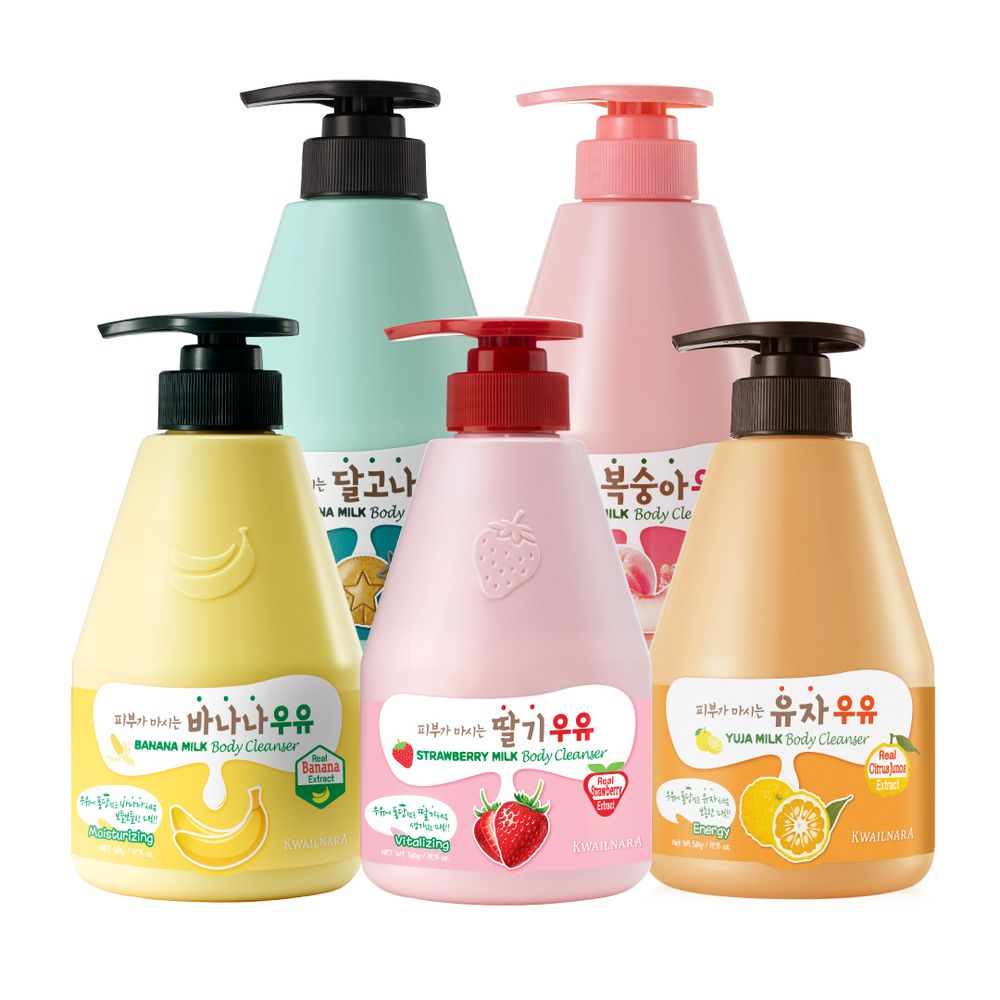 連呼吸都變甜！「草莓牛奶」香氛保養徹底翻紅，神還原韓國超商最萌飲料，洗出春天最貼膚的「純欲奶香」！-10