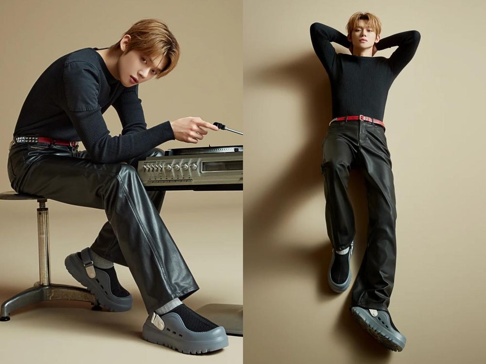 TXT然竣又再放電！最新UGG形象帥照曝光！同款「穆勒鞋、休閒鞋」找到了、MOA們要跟他穿情侶款！-3