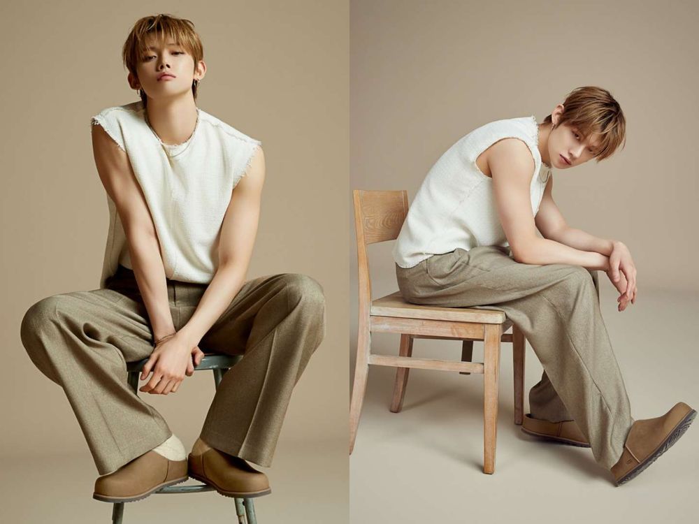 TXT然竣又再放電！最新UGG形象帥照曝光！同款「穆勒鞋、休閒鞋」找到了、MOA們要跟他穿情侶款！-2