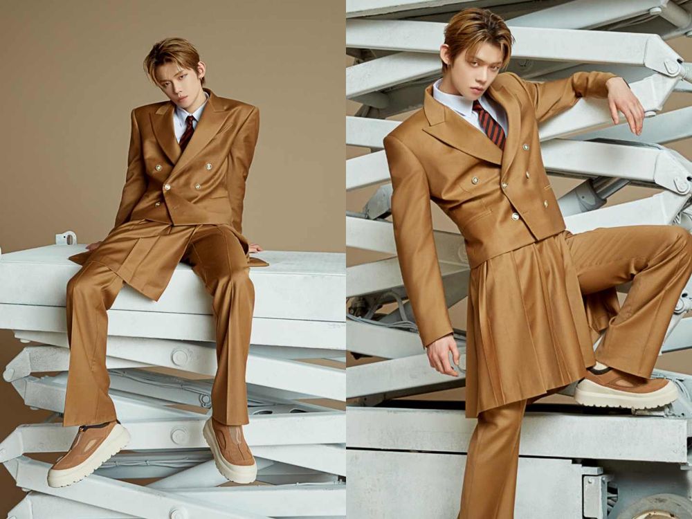 TXT然竣又再放電！最新UGG形象帥照曝光！同款「穆勒鞋、休閒鞋」找到了、MOA們要跟他穿情侶款！-4