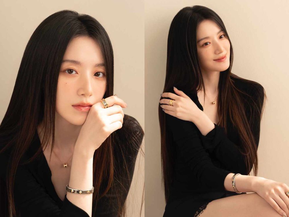 i-dle舒華要回家了！確定本週出席BVLGARI台北101活動！最新宣傳照超仙、奶味藍又能見女神了！-6