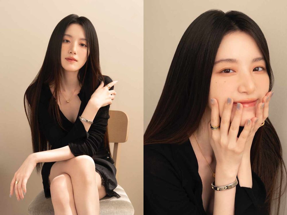 i-dle舒華要回家了！確定本週出席BVLGARI台北101活動！最新宣傳照超仙、奶味藍又能見女神了！-4