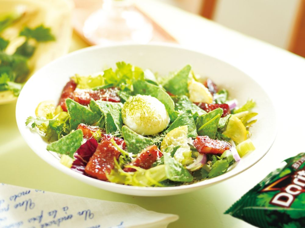 大心&樂子「香菜祭」限定新菜來了！「香菜椒麻雞拌麵、厚培根香菜沙拉」太欠吃，還能抽不限航點來回機票！-10