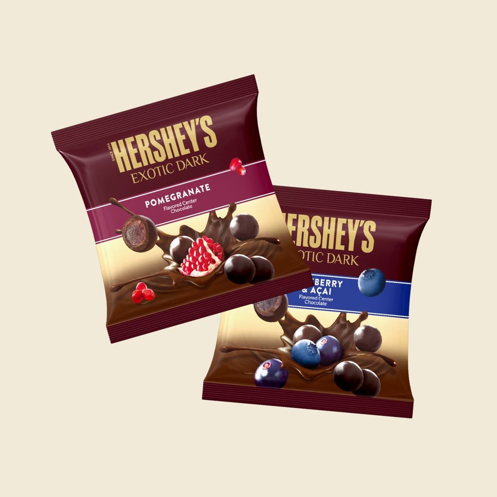 東區超夯手搖ODD ONE OUT跟HERSHEY'S聯名了！「黑巧紅石榴鮮奶茶、藍莓可可奶蓋」都想喝！-8