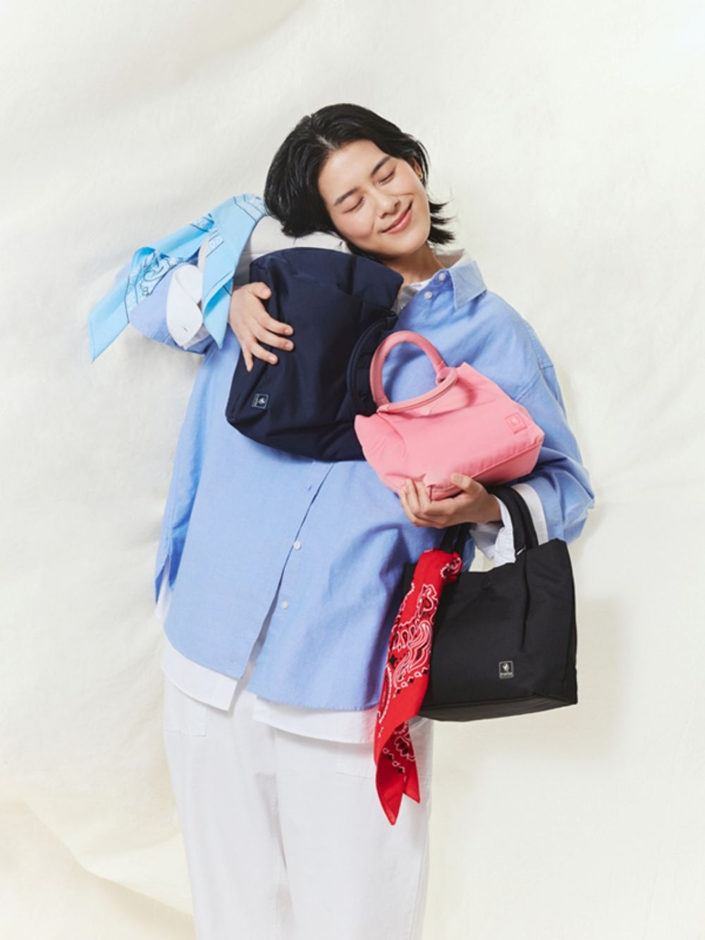 PORTER INTERNATIONAL最新「棉花糖澎澎包」超可愛！輕盈+大容量！通勤出遊都沒問題！-3