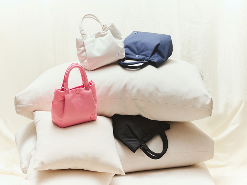 PORTER INTERNATIONAL最新「棉花糖澎澎包」超可愛！輕盈+大容量！通勤出遊都沒問題！-1