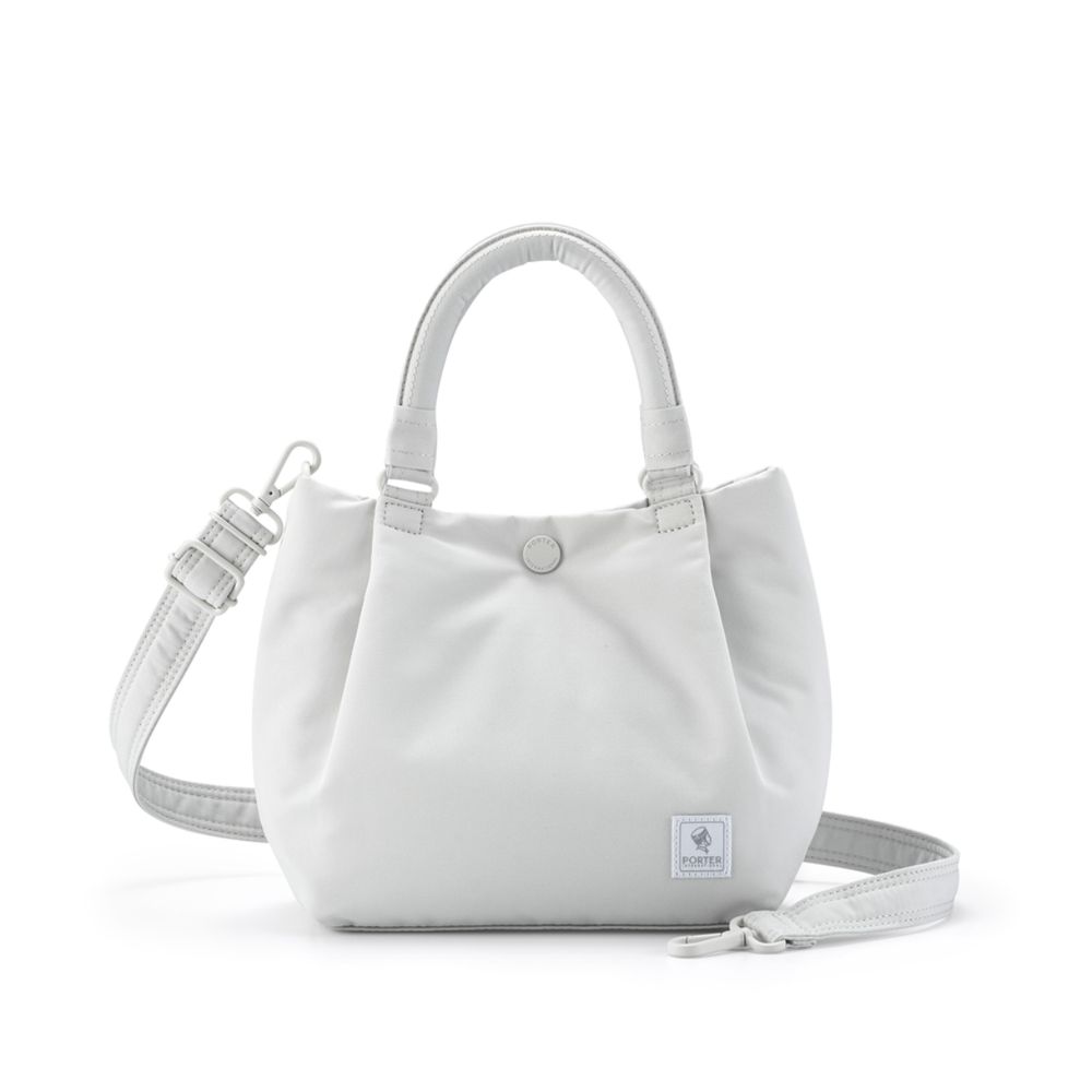 PORTER INTERNATIONAL最新「棉花糖澎澎包」超可愛！輕盈+大容量！通勤出遊都沒問題！-5