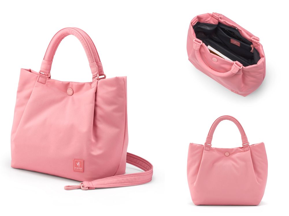 PORTER INTERNATIONAL最新「棉花糖澎澎包」超可愛！輕盈+大容量！通勤出遊都沒問題！-9