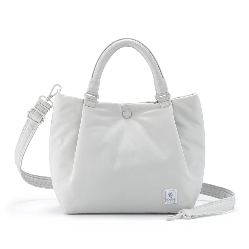 PORTER INTERNATIONAL最新「棉花糖澎澎包」超可愛！輕盈+大容量！通勤出遊都沒問題！-11