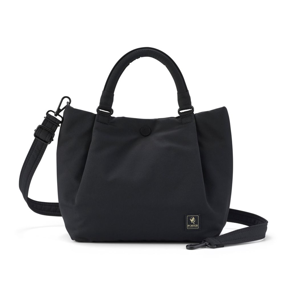 PORTER INTERNATIONAL最新「棉花糖澎澎包」超可愛！輕盈+大容量！通勤出遊都沒問題！-12