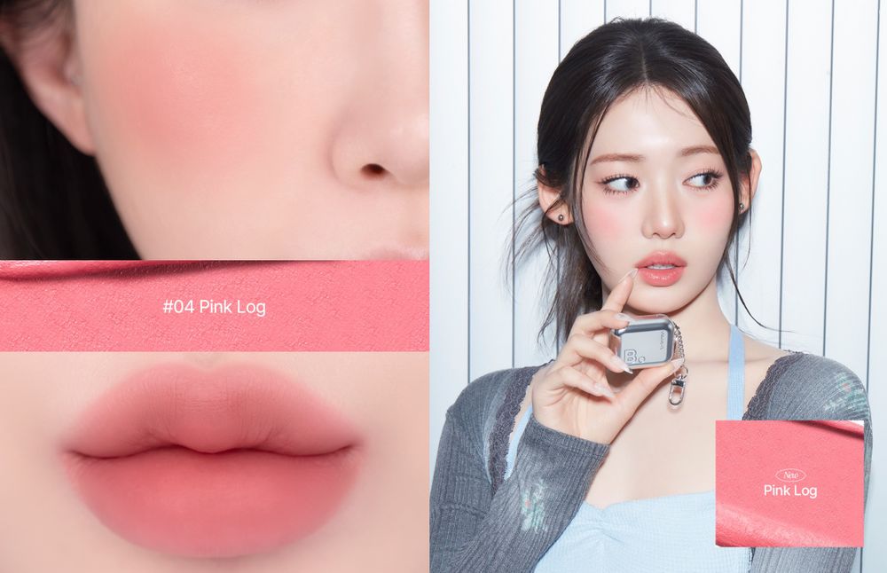 BANILA CO副牌推話題彩妝！BABYMONSTER同款低飽和唇頰霜，時髦吊飾＋柔霧濾鏡質地，開賣即爆紅！-5