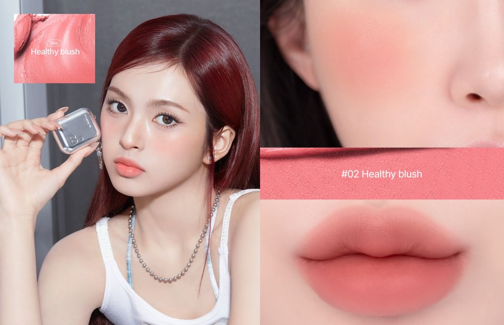 BANILA CO副牌推話題彩妝！BABYMONSTER同款低飽和唇頰霜，時髦吊飾＋柔霧濾鏡質地，開賣即爆紅！-7