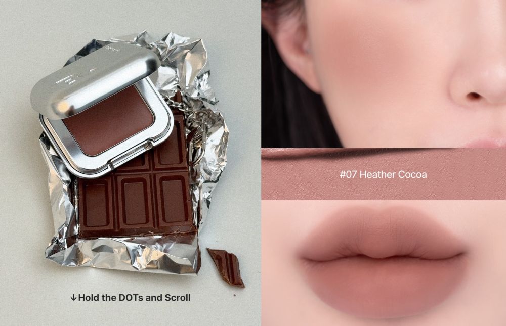 BANILA CO副牌推話題彩妝！BABYMONSTER同款低飽和唇頰霜，時髦吊飾＋柔霧濾鏡質地，開賣即爆紅！-2