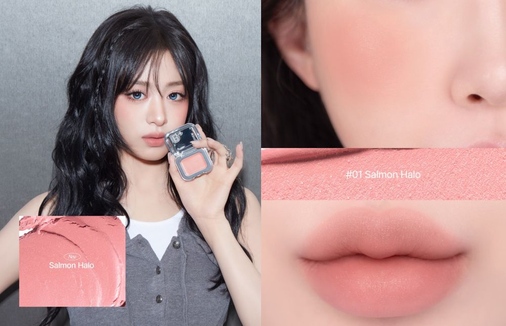 BANILA CO副牌推話題彩妝！BABYMONSTER同款低飽和唇頰霜，時髦吊飾＋柔霧濾鏡質地，開賣即爆紅！-8