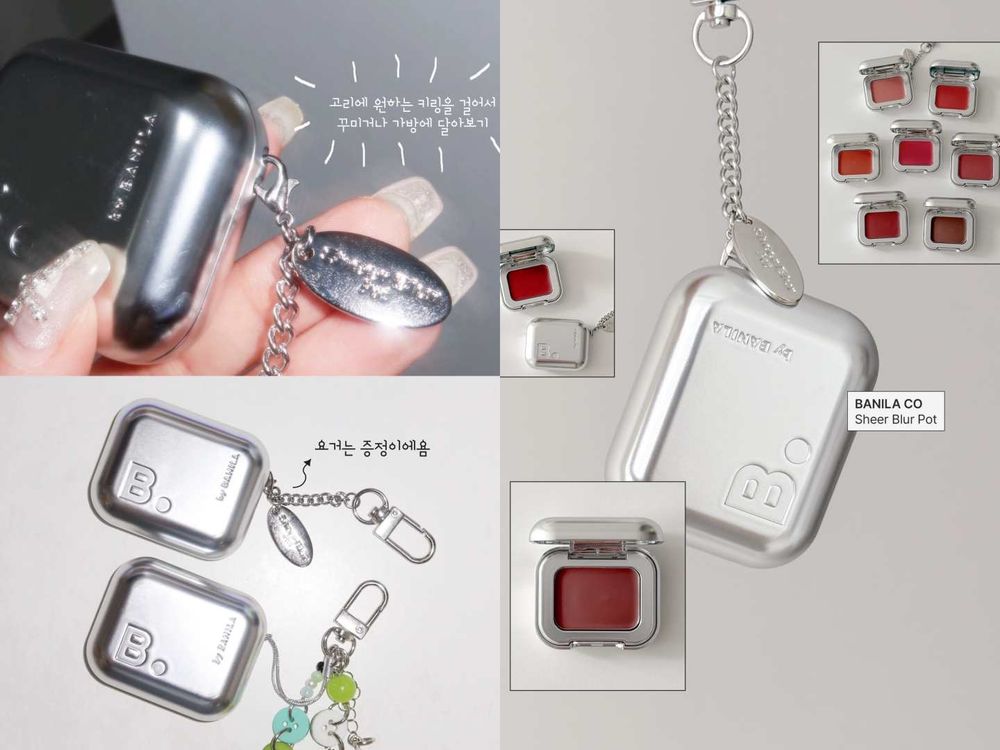 BANILA CO副牌推話題彩妝！BABYMONSTER同款低飽和唇頰霜，時髦吊飾＋柔霧濾鏡質地，開賣即爆紅！-12