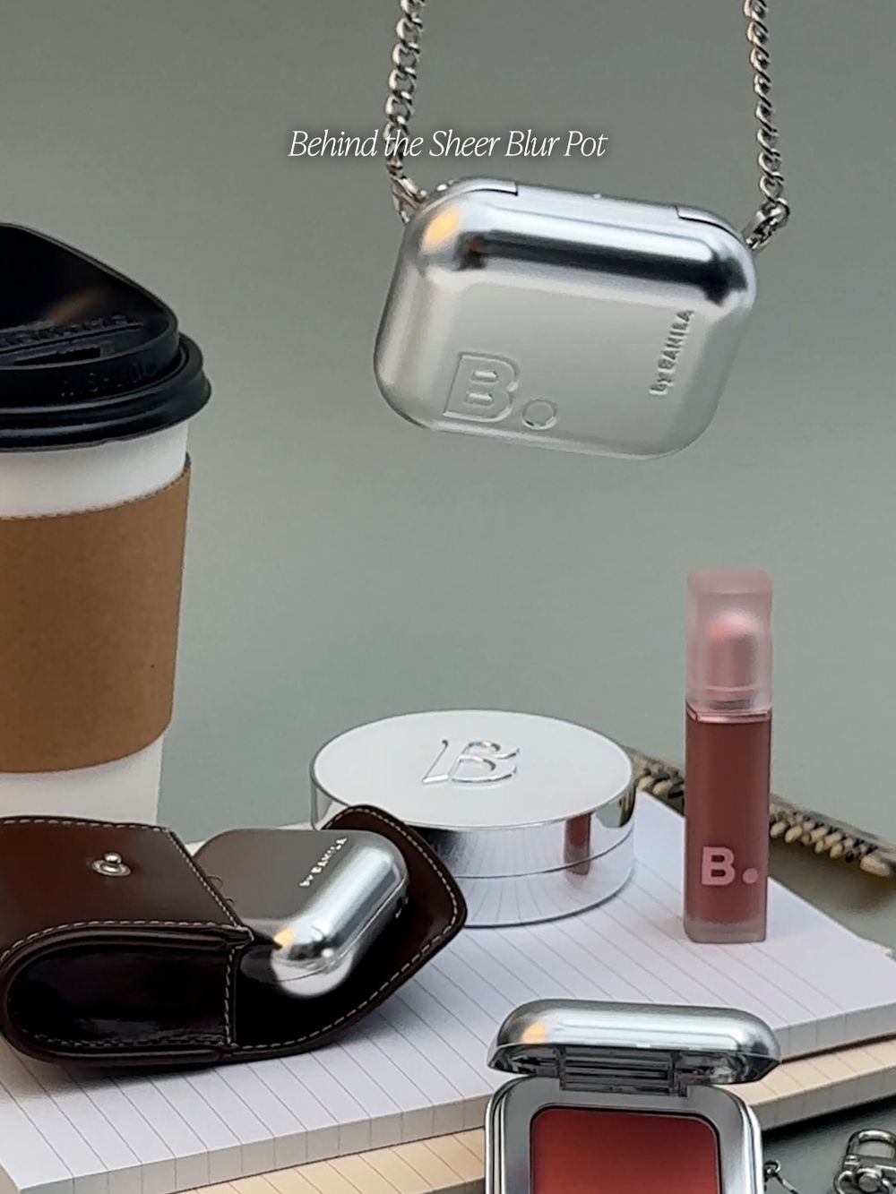 BANILA CO副牌推話題彩妝！BABYMONSTER同款低飽和唇頰霜，時髦吊飾＋柔霧濾鏡質地，開賣即爆紅！-15