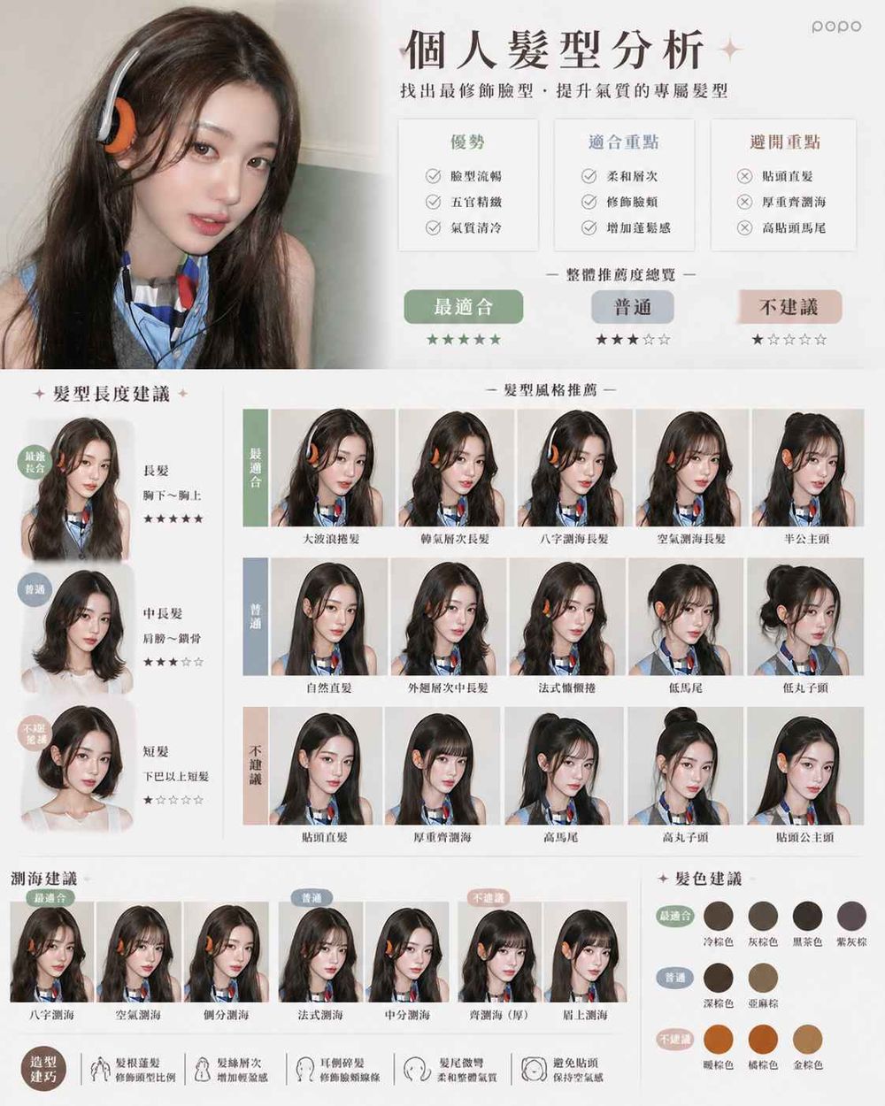 脆爆紅免費個人色彩檢測怎麼玩？1分鐘用AI生成超精準分析圖、還能測出最適合髮型和妝容？-6