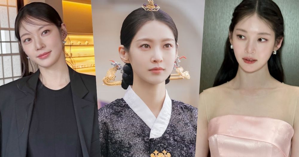 《21世紀大君夫人》 孔升妍韓服太仙氣！「蜜桃裸光大妃妝」全網問爆，低飽和眼妝＋透光腮紅、同款彩妝一次看！-1