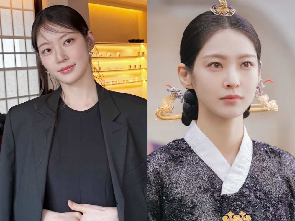 《21世紀大君夫人》 孔升妍韓服太仙氣！「蜜桃裸光大妃妝」全網問爆，低飽和眼妝＋透光腮紅、同款彩妝一次看！-2