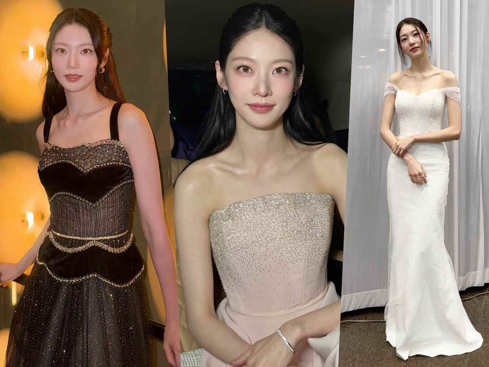 《21世紀大君夫人》 孔升妍韓服太仙氣！「蜜桃裸光大妃妝」全網問爆，低飽和眼妝＋透光腮紅、同款彩妝一次看！-3