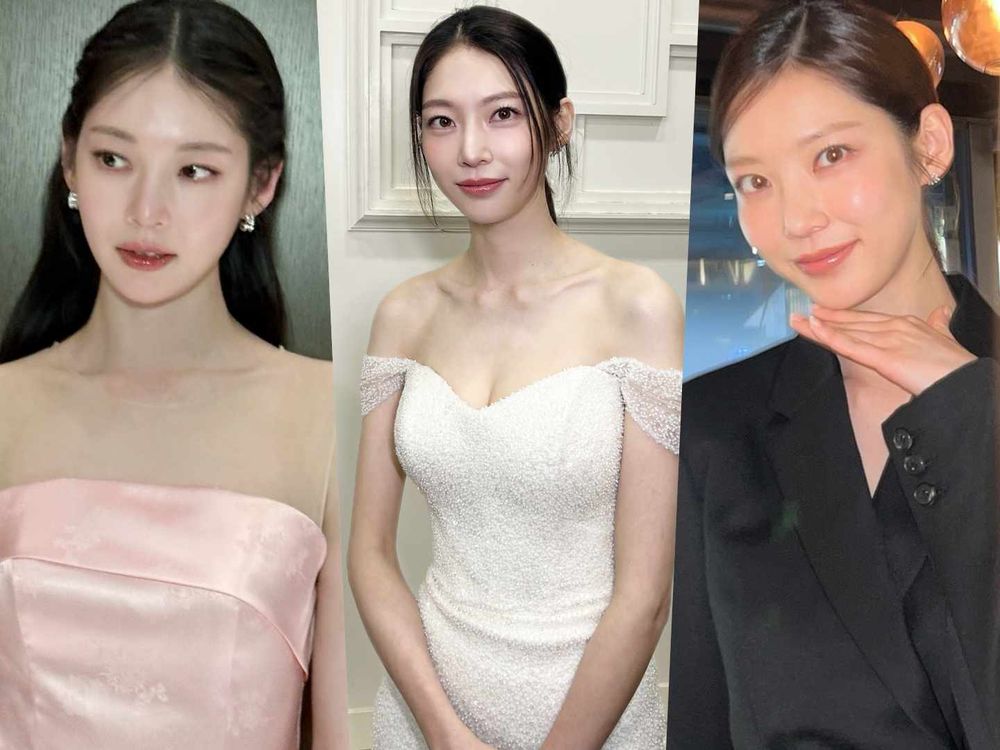 《21世紀大君夫人》 孔升妍韓服太仙氣！「蜜桃裸光大妃妝」全網問爆，低飽和眼妝＋透光腮紅、同款彩妝一次看！-4