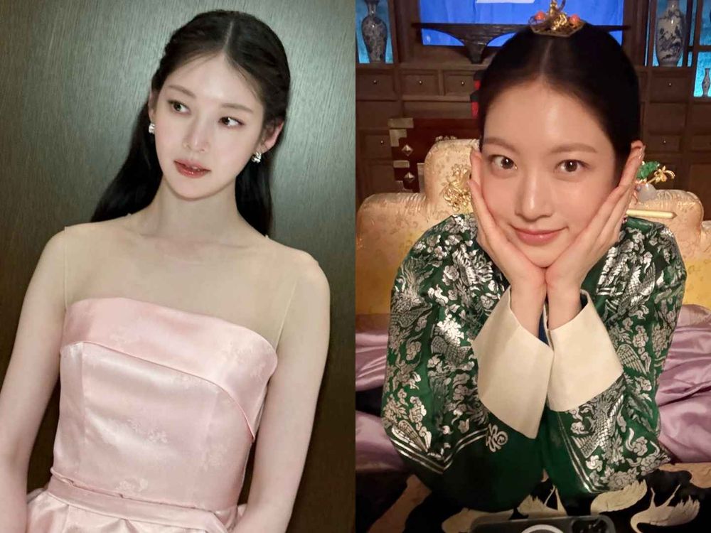 《21世紀大君夫人》 孔升妍韓服太仙氣！「蜜桃裸光大妃妝」全網問爆，低飽和眼妝＋透光腮紅、同款彩妝一次看！-6