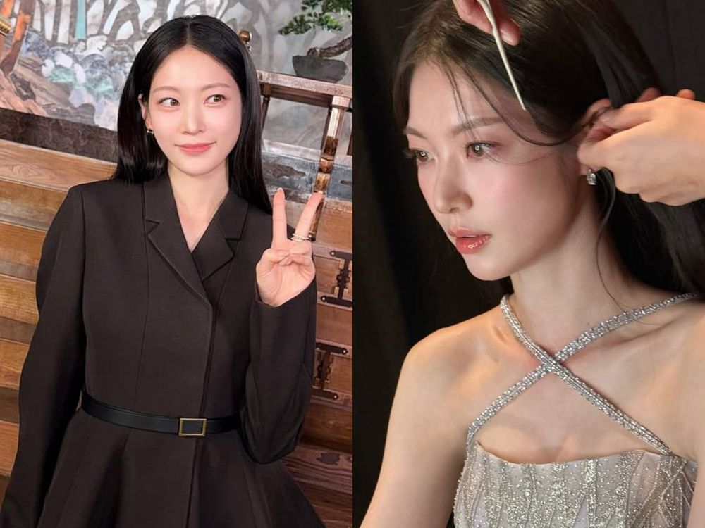 《21世紀大君夫人》 孔升妍韓服太仙氣！「蜜桃裸光大妃妝」全網問爆，低飽和眼妝＋透光腮紅、同款彩妝一次看！-9