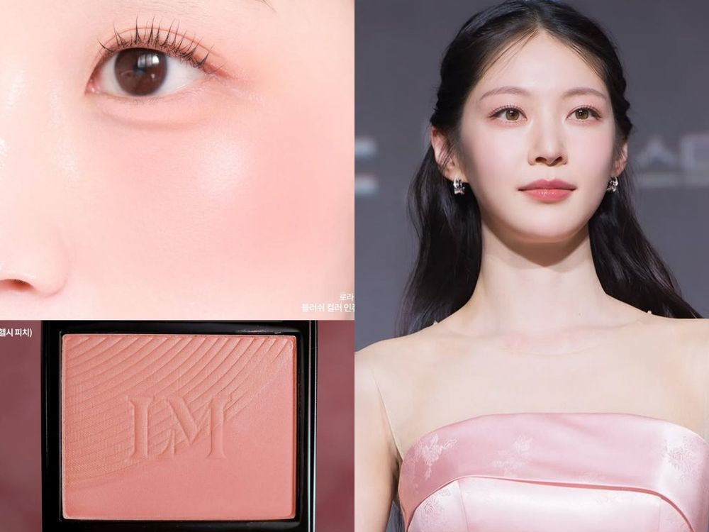 《21世紀大君夫人》 孔升妍韓服太仙氣！「蜜桃裸光大妃妝」全網問爆，低飽和眼妝＋透光腮紅、同款彩妝一次看！-11