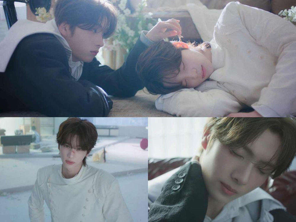 42們看了沒！TWS新歌《You, You》公開！MV造型「貴族少爺、Y2K少年」超多變！直接把青春男友感拉滿！-9