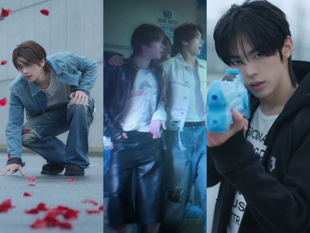 42們看了沒！TWS新歌《You, You》公開！MV造型「貴族少爺、Y2K少年」超多變！直接把青春男友感拉滿！-7