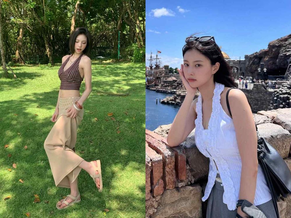 天氣變熱這樣穿！韓妞私藏6招「無袖背心」夏天穿搭！必掌握「背心疊穿」、連韓星都這樣搭！-3