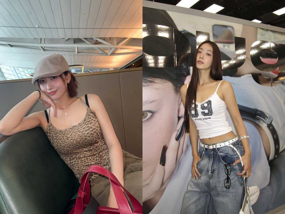 天氣變熱這樣穿！韓妞私藏6招「無袖背心」夏天穿搭！必掌握「背心疊穿」、連韓星都這樣搭！-7