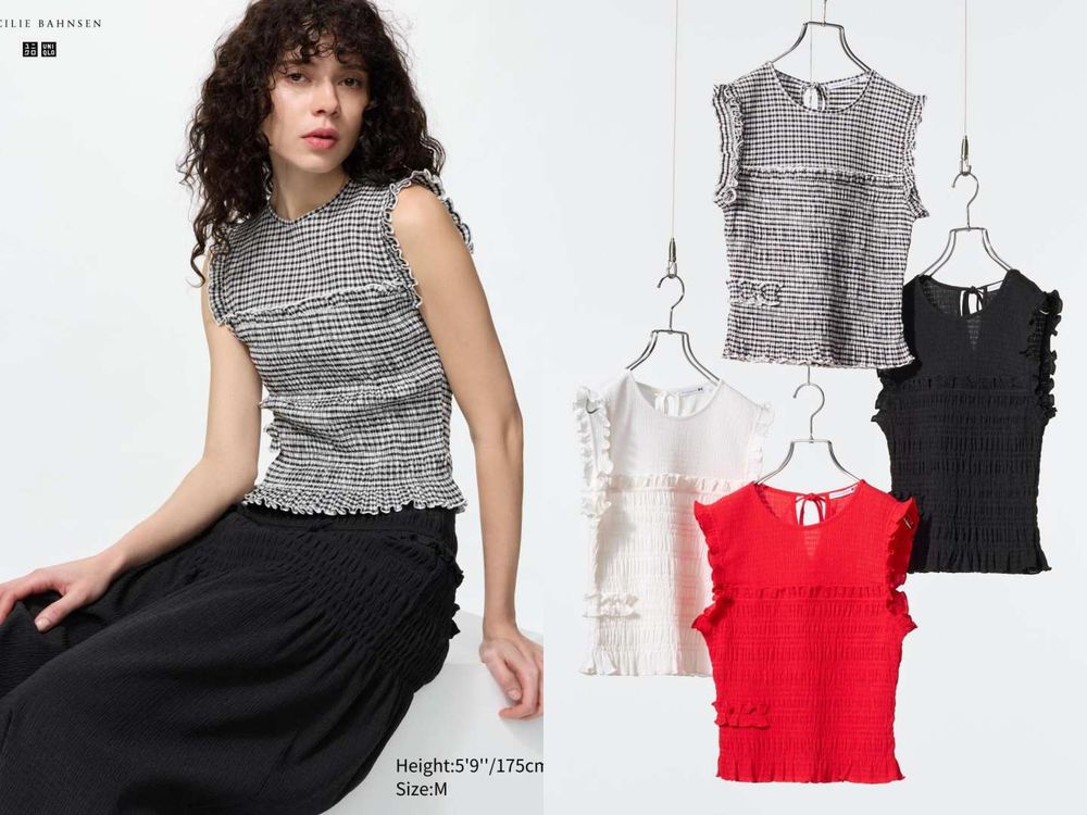 天氣變熱這樣穿！韓妞私藏6招「無袖背心」夏天穿搭！必掌握「背心疊穿」、連韓星都這樣搭！-16