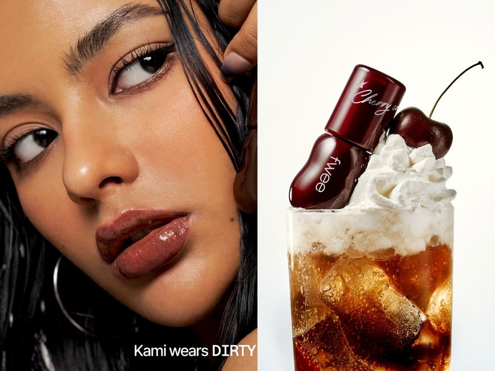 fwee美國限定「可樂唇釉」登台！冷調深棕×櫻桃紅限定色，一擦唇紋消失＋豐翹嘟嘟唇、台灣5/1開賣！-12