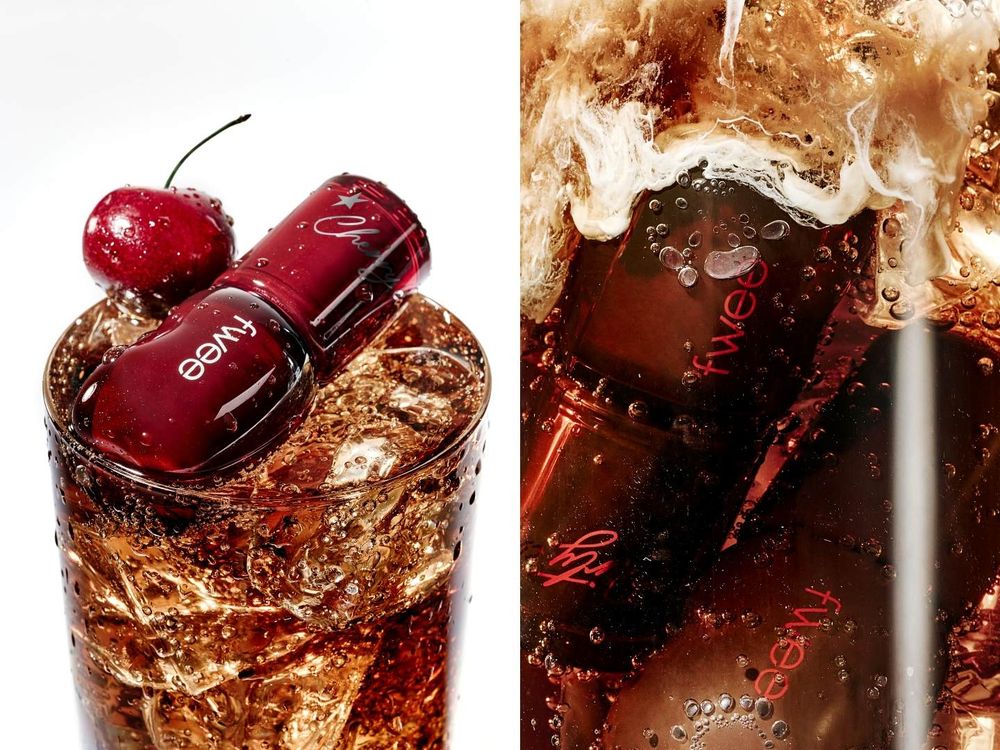 fwee美國限定「可樂唇釉」登台！冷調深棕×櫻桃紅限定色，一擦唇紋消失＋豐翹嘟嘟唇、台灣5/1開賣！-10