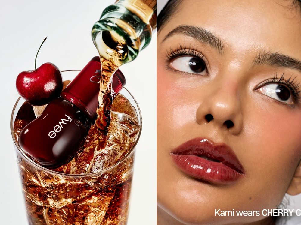 fwee美國限定「可樂唇釉」登台！冷調深棕×櫻桃紅限定色，一擦唇紋消失＋豐翹嘟嘟唇、台灣5/1開賣！-11