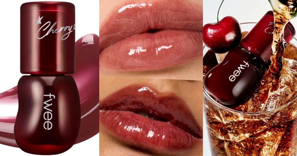 fwee美國限定「可樂唇釉」登台！冷調深棕×櫻桃紅限定色，一擦唇紋消失＋豐翹嘟嘟唇、台灣5/1開賣！-1