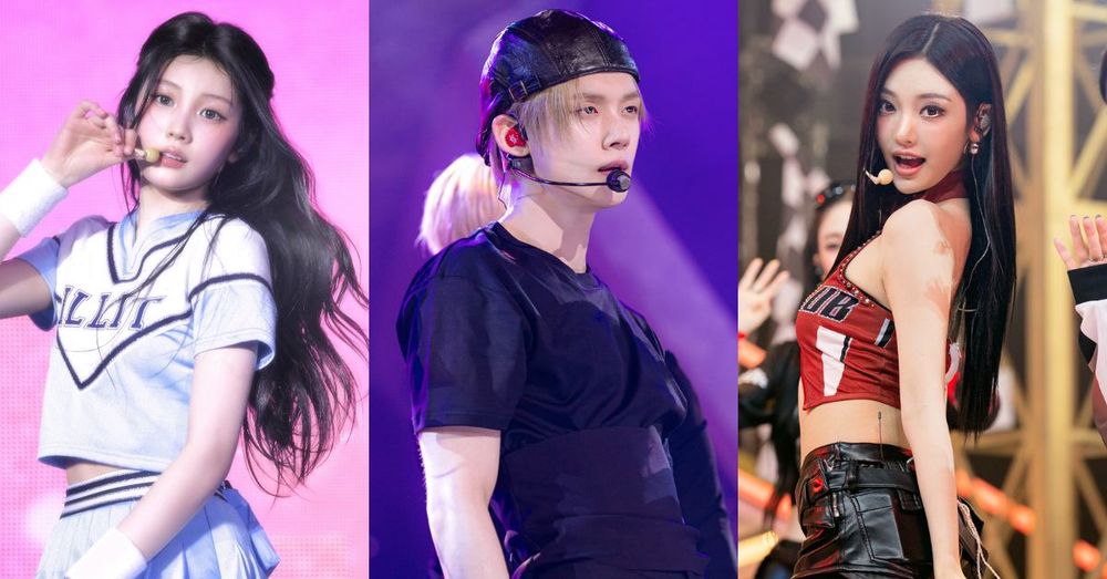 韓網熱議7位嬰兒肥消失的KPOP偶像！沅禧肉肉臉不見，然竣、寧寧瘦出漫畫V字臉！-1