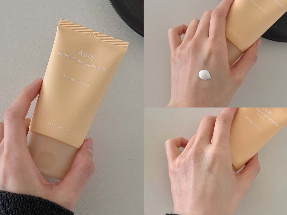 韓女裸光肌的秘訣！2026韓系BB霜/CC霜大勢，取代粉底妝感更輕透、光澤更自然，一抹彷彿天生好膚質！-4