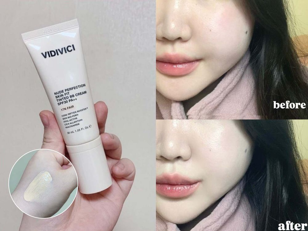 韓女裸光肌的秘訣！2026韓系BB霜/CC霜大勢，取代粉底妝感更輕透、光澤更自然，一抹彷彿天生好膚質！-7