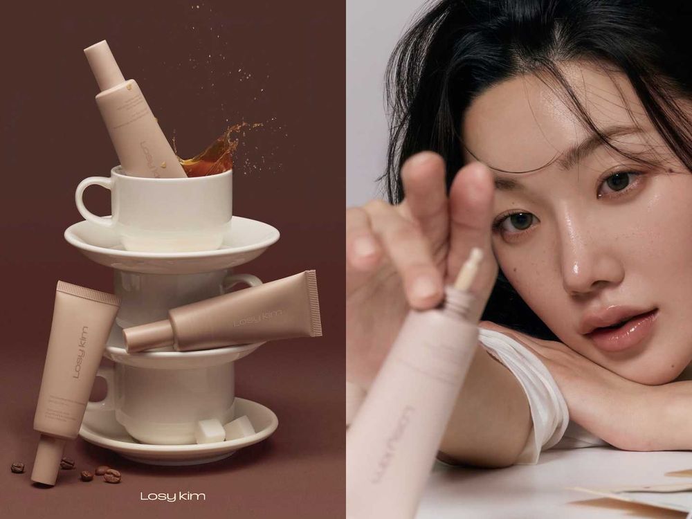 韓女裸光肌的秘訣！2026韓系BB霜/CC霜大勢，取代粉底妝感更輕透、光澤更自然，一抹彷彿天生好膚質！-3