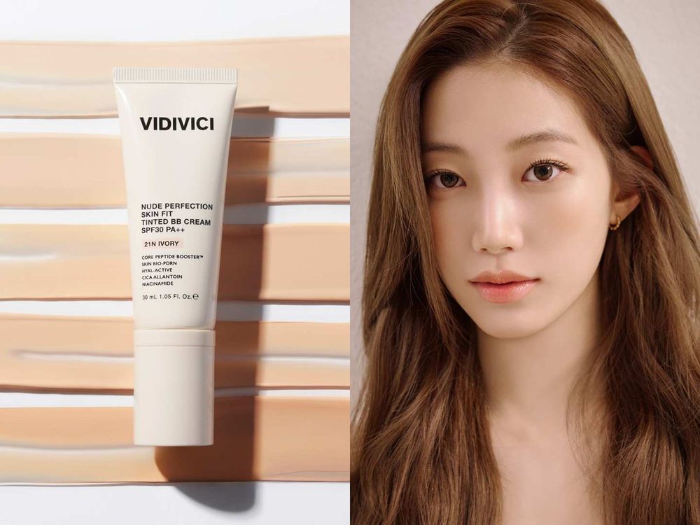 韓女裸光肌的秘訣！2026韓系BB霜/CC霜大勢，取代粉底妝感更輕透、光澤更自然，一抹彷彿天生好膚質！-8