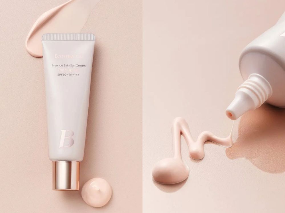 韓女裸光肌的秘訣！2026韓系BB霜/CC霜大勢，取代粉底妝感更輕透、光澤更自然，一抹彷彿天生好膚質！-13