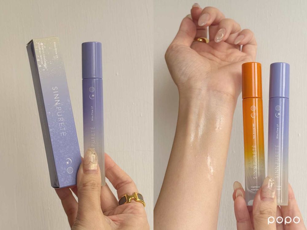 SINN PURETÉ又來療癒身心了！愛心鎖頭按摩梳、「腦波」生理香水必收...，日妞公認髮油天花板一用就愛上！-5