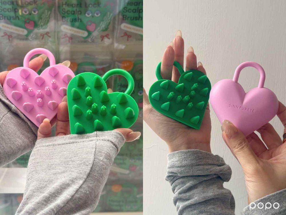 SINN PURETÉ又來療癒身心了！愛心鎖頭按摩梳、「腦波」生理香水必收...，日妞公認髮油天花板一用就愛上！-3