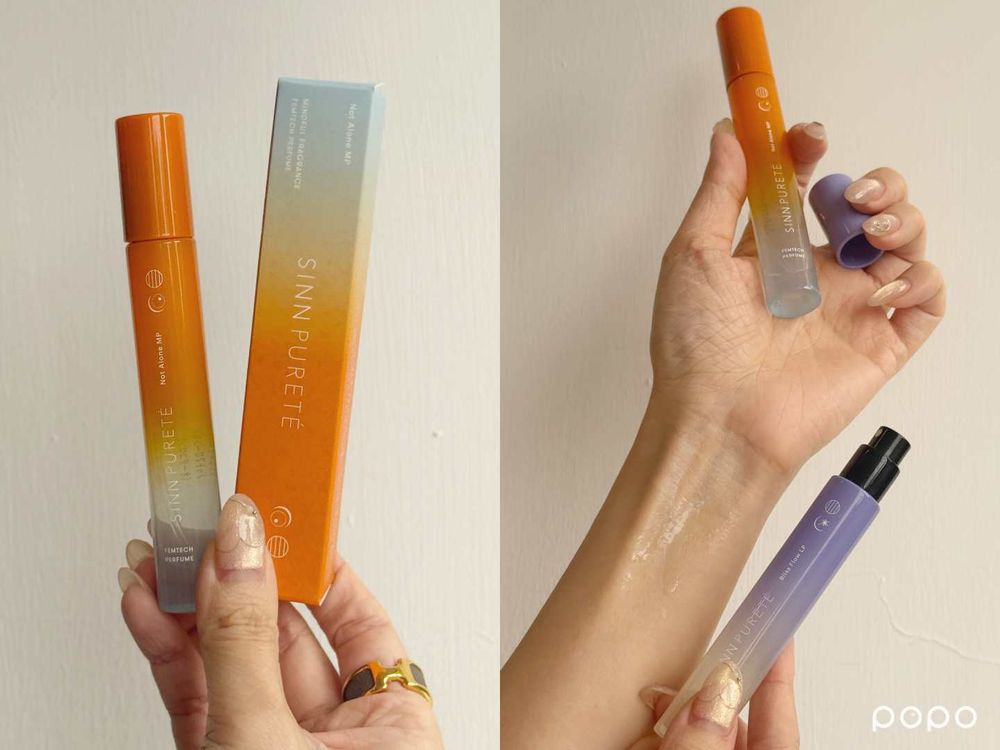 SINN PURETÉ又來療癒身心了！愛心鎖頭按摩梳、「腦波」生理香水必收...，日妞公認髮油天花板一用就愛上！-7