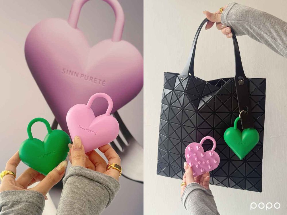 SINN PURETÉ又來療癒身心了！愛心鎖頭按摩梳、「腦波」生理香水必收...，日妞公認髮油天花板一用就愛上！-2