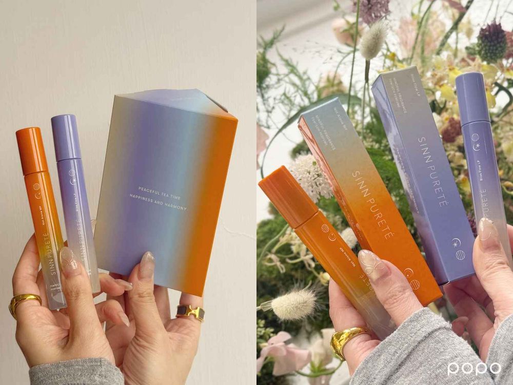 SINN PURETÉ又來療癒身心了！愛心鎖頭按摩梳、「腦波」生理香水必收...，日妞公認髮油天花板一用就愛上！-6